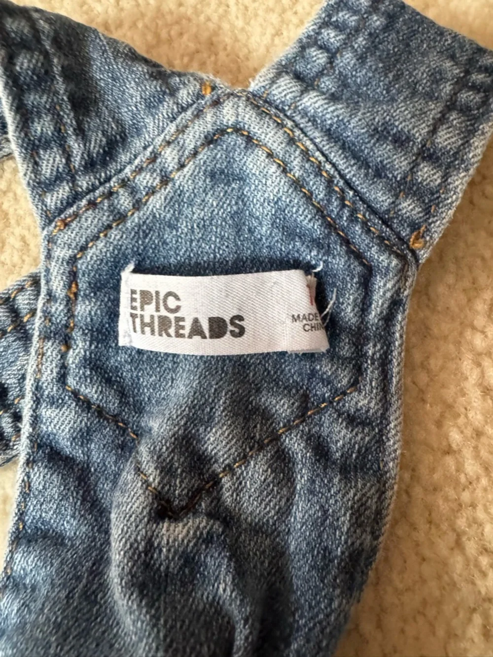 Epic Thread Size 16 Overalls - Picture 4 of 9